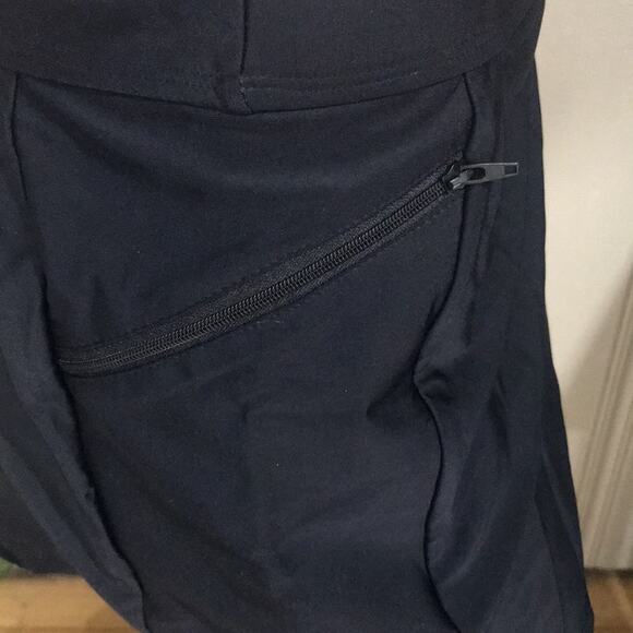 Vetinee Swim Skirt with Zipped Pocket Black Women's Size Medium - Picture 5 of 8